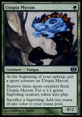 《ユートピアの菌類/Utopia Mycon》 [FUT]
