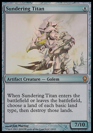 《隔離するタイタン/Sundering Titan》 [V10]