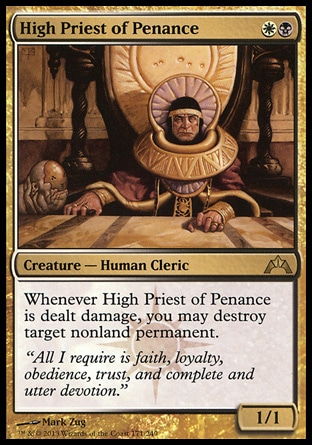 《贖罪の高僧/High Priest of Penance》 [GTC]