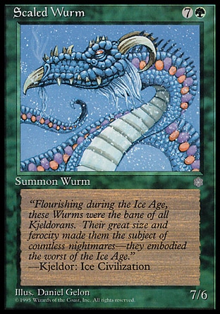 Scaled Wurm