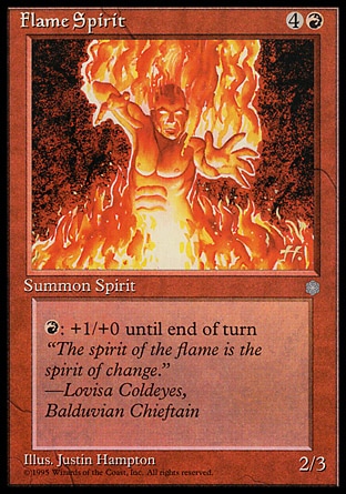 《火炎の精/Flame Spirit》 [ICE]