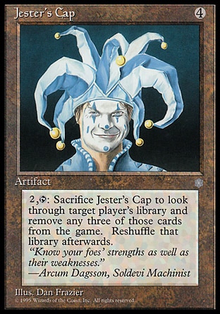 《道化の帽子/Jester's Cap》 [ICE]