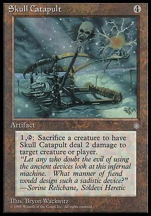 《髑髏カタパルト/Skull Catapult》 [ICE]