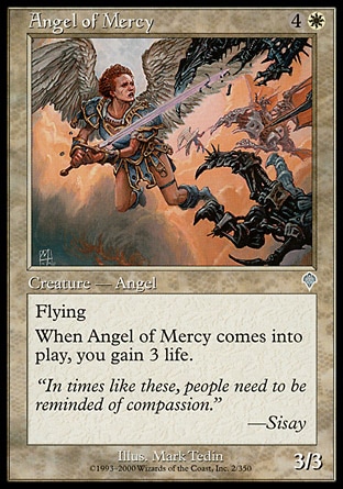 《慈悲の天使/Angel of Mercy》 [INV]