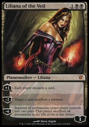 Liliana of the Veil - Magic: the Gathering