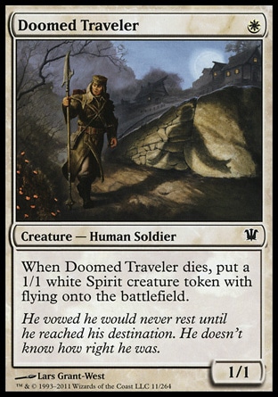 《宿命の旅人/Doomed Traveler》 [ISD]