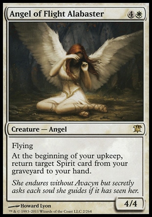 《空翔ける雪花石の天使/Angel of Flight Alabaster》 [ISD]