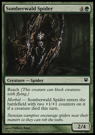 《ソンバーワルドの蜘蛛/Somberwald Spider》 [ISD]