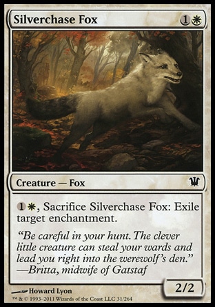 《銀筋毛の狐/Silverchase Fox》 [ISD]