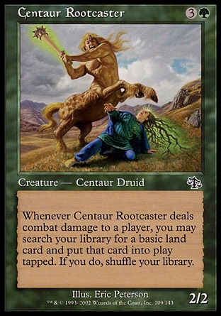 《根づけケンタウロス/Centaur Rootcaster》 [JUD]