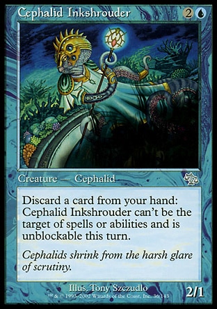 Cephalid Inkshrouder