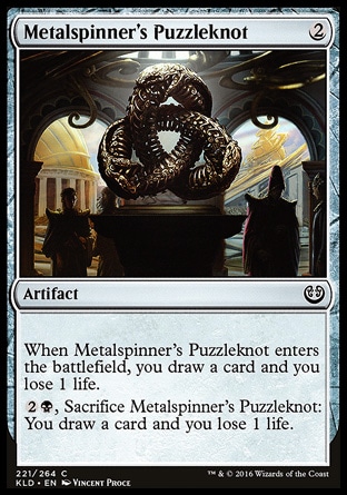 Metalspinner's Puzzleknot - Magic: the Gathering