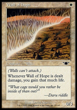 《希望の壁/Wall of Hope》 [LGN]