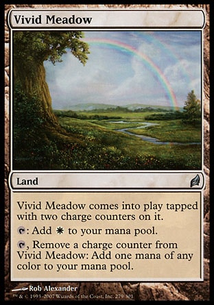 《鮮烈な草地/Vivid Meadow》 [LRW]