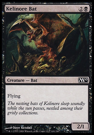 《ケリノアのコウモリ/Kelinore Bat》 [M10]
