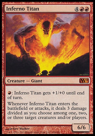 《業火のタイタン/Inferno Titan》 [M11]