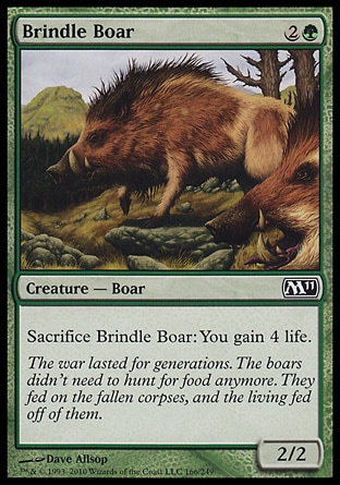 《斑の猪/Brindle Boar》 [M11]