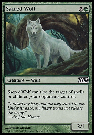 《聖なる狼/Sacred Wolf》 [M11]