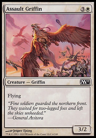 《突撃するグリフィン/Assault Griffin》 [M11]
