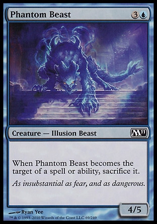 《幻影の獣/Phantom Beast》 [M11]