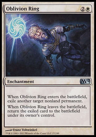 《忘却の輪/Oblivion Ring》 [M12]