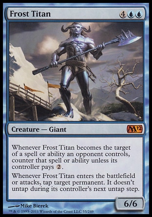 《霜のタイタン/Frost Titan》 [M12]