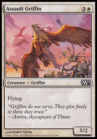 《突撃するグリフィン/Assault Griffin》 [M12]