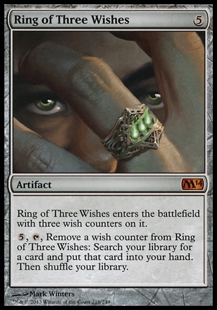 《三つの願いの指輪/Ring of Three Wishes》 [M14]