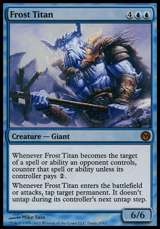 《霜のタイタン/Frost Titan》 [DPA]