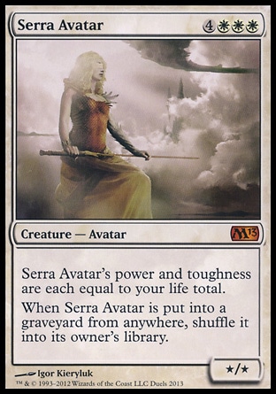 《セラのアバター/Serra Avatar》 [DPA]