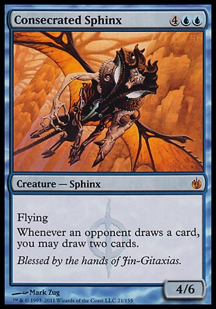 Consecrated Sphinx - Magic: the Gathering