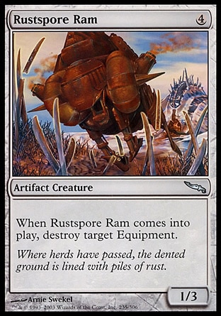 《錆胞子の羊/Rustspore Ram》 [MRD]