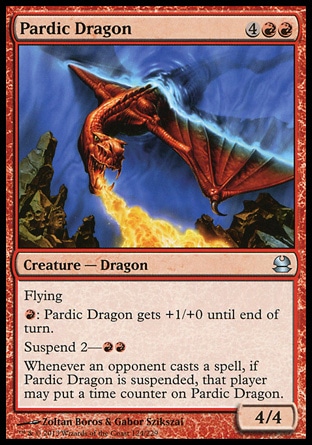 《パーディック山のドラゴン/Pardic Dragon》 [MMA]