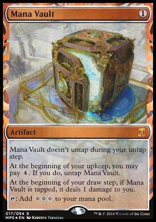 Mana Vault - Magic: the Gathering