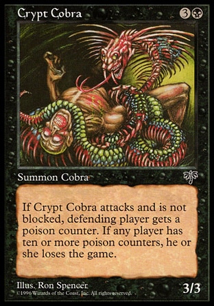 《墓所のコブラ/Crypt Cobra》 [MIR]