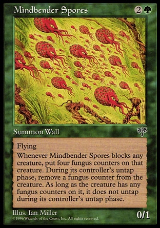 《意識混濁の胞子/Mindbender Spores》 [MIR]
