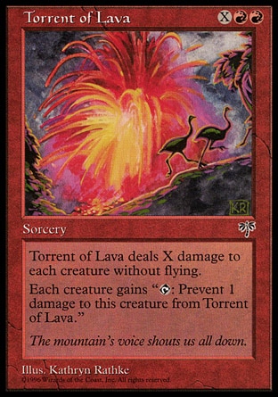《溶岩流/Torrent of Lava》 [MIR]