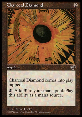 《炭色のダイアモンド/Charcoal Diamond》 [MIR]