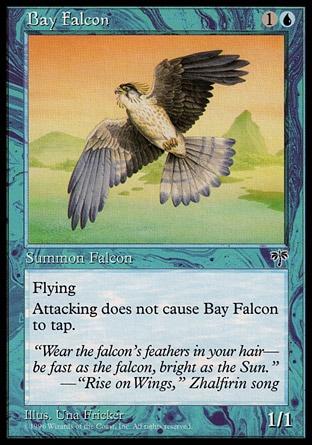 《入り江の鷹/Bay Falcon》 [MIR]