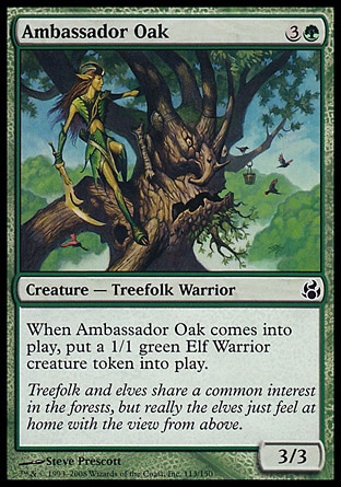 《大使の樫/Ambassador Oak》 [MOR]