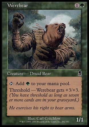 《熊人間/Werebear》 [ODY]
