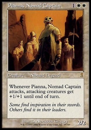 《遊牧の民の長ピアナ/Pianna, Nomad Captain》 [ODY]