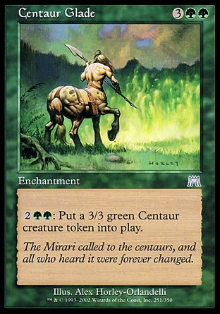 《ケンタウルスの地/Centaur Glade》 [ONS]