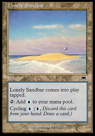 《孤立した砂州/Lonely Sandbar》 [ONS]