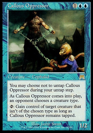 Callous Oppressor