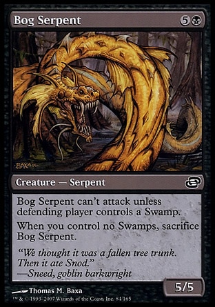《沼の大蛇/Bog Serpent》 [PLC]