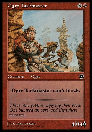 《オーガの監督官/Ogre Taskmaster》 [P02]
