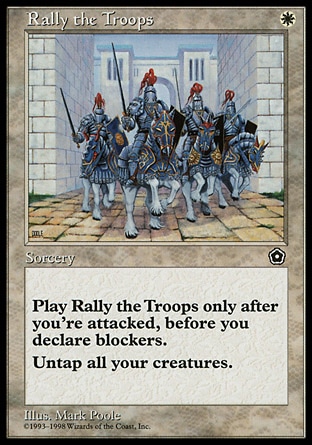 《軍勢の回復/Rally the Troops》 [P02]
