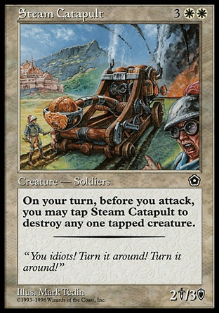 Steam Catapult