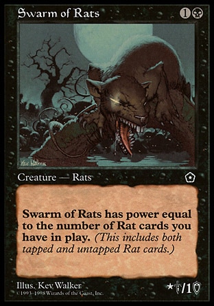 《ネズミの大群/Swarm of Rats》 [P02]